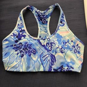 lilly pulitzer sports bra